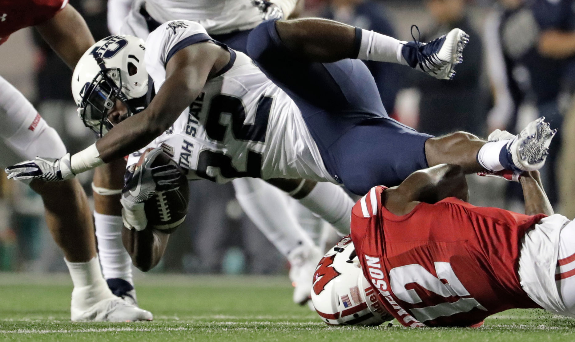 Wisconsin vs. Utah State